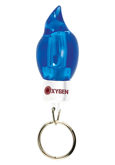 Light Up Natural Gas Flame Keytag Light Up Natural Gas Flame Keytag