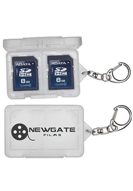 Memory Card Holder Keytag