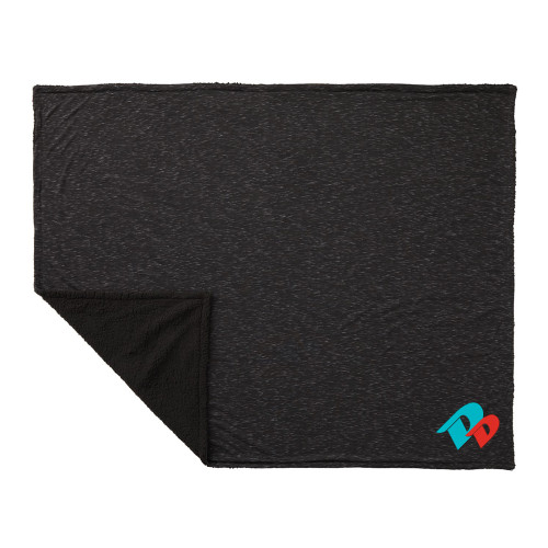 Heathered Sherpa Blanket