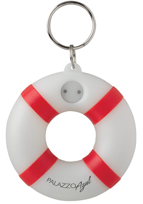 Light Up Floating Lifesaver Keytag Light Up Floating Lifesaver Keytag