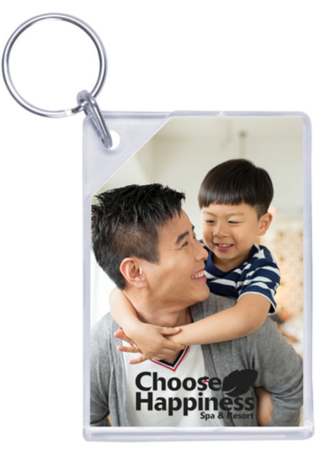 Slip-In Wallet Keytag