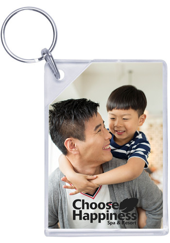 Slip-In Wallet Keytag