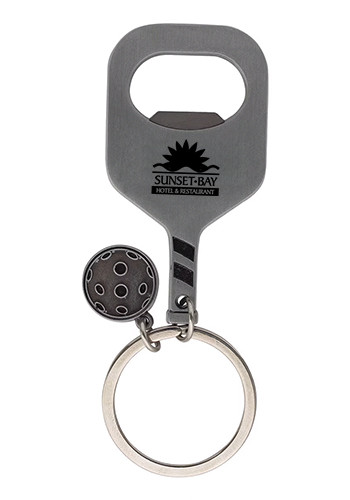 Pickleball Bottle Opener Keytag