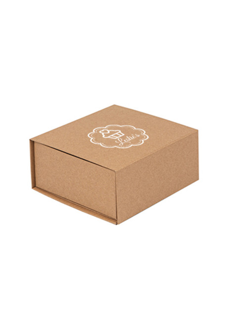 Small Natural Kraft Premium Vesta Gift Box