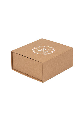 Small Natural Kraft Premium Vesta Gift Box