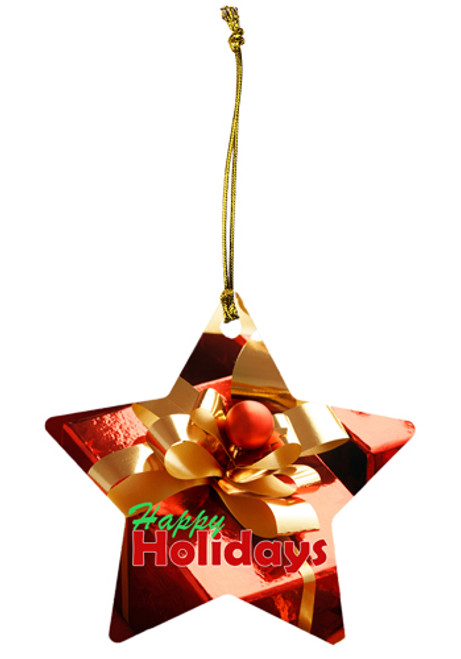 Acrylic Star Ornament