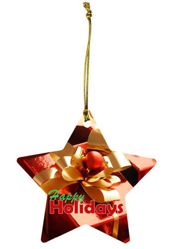 Acrylic Star Ornament