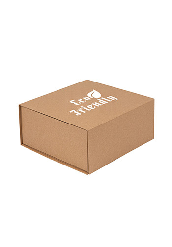 Medium Natural Kraft Vesta Gift Box