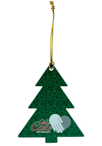 Acrylic Tree Ornament