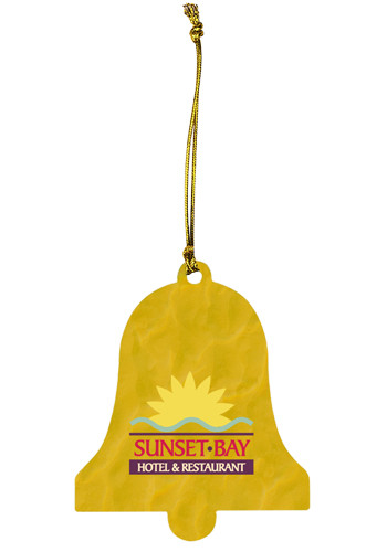 Acrylic Bell Ornament