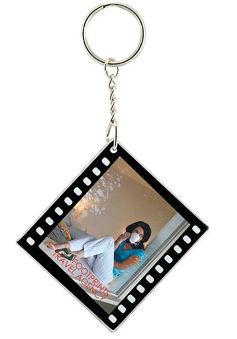 Filmstrip Slip-In Keytag Filmstrip Slip-In Keytag