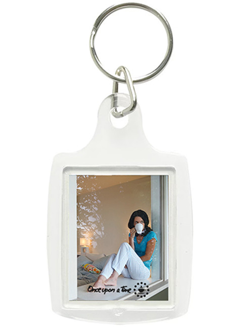 Snap-In Photo Keytag