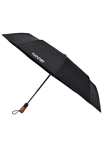 Elements Recycled Executive Folding Umbrella