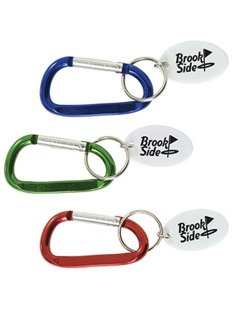 Small Carabiner Keytag