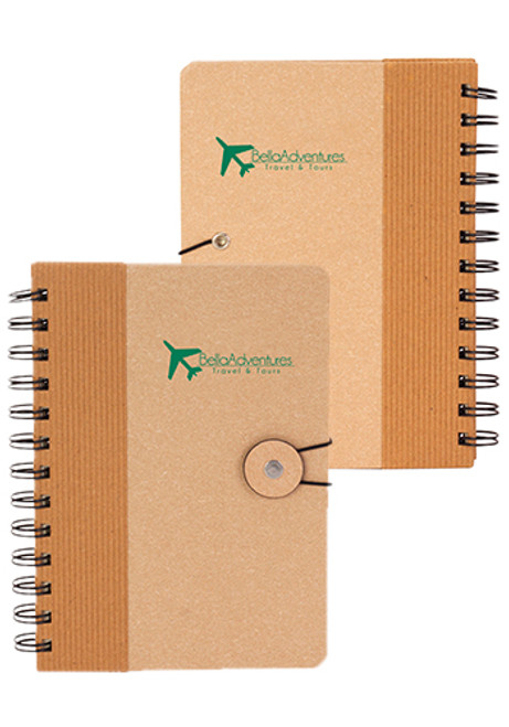 Two-Tone Kraft Notebook