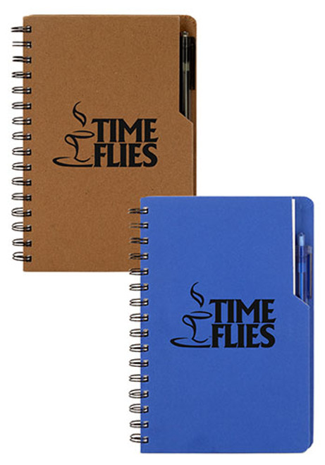 Kraft Notebook with Pen Kraft Notebook with Pen