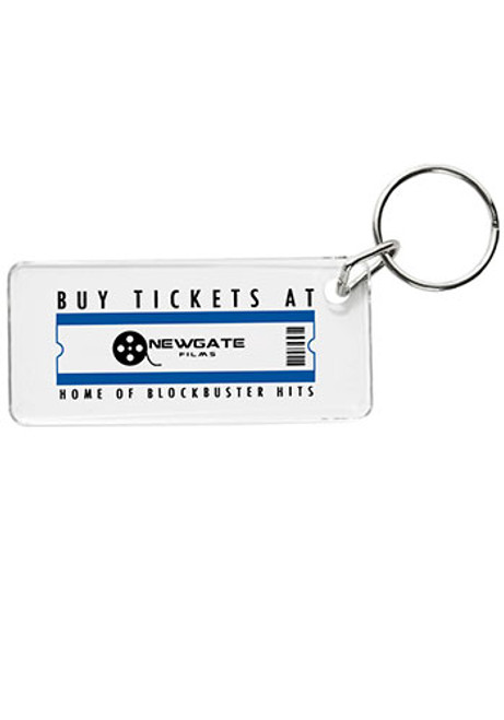 Ticket Keytag