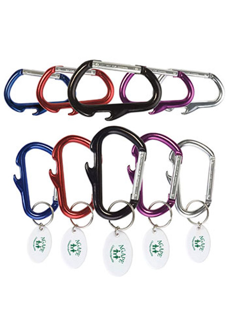 Bottle Opener Carabiner