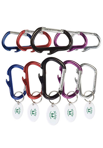 Bottle Opener Carabiner