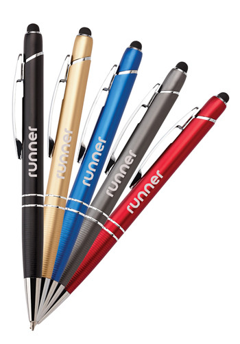 Glacio Ballpoint Pen with Stylus