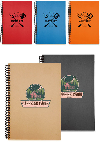 Spiral Eco Notebook