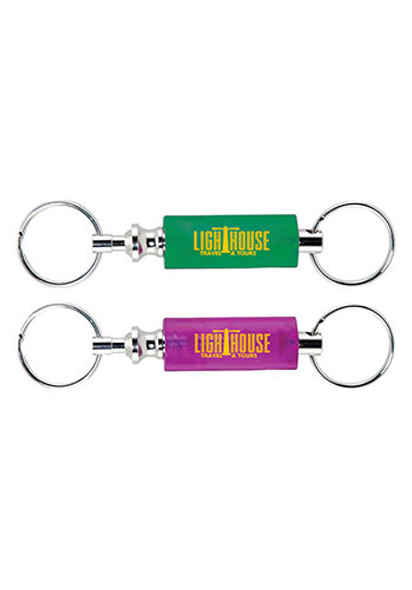 Pull-A-Part Keytag