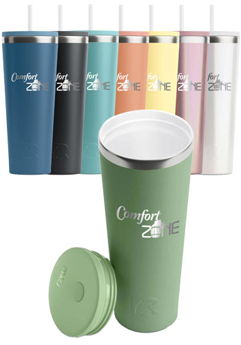 28 Oz RTIC® Spill-Resistant Ceramic Lined Tumbler