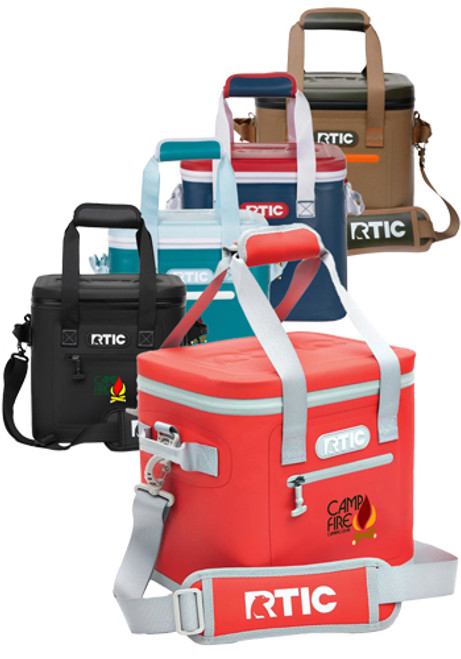 12-Can RTIC® Soft Pack Floating Cooler Bag