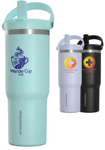32 oz Hydrapeak® Insulated Nomad Tumbler