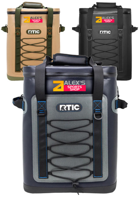 36-Can RTIC® Soft Pack Cooler Backpack 36-Can RTIC® Soft Pack Cooler Backpack