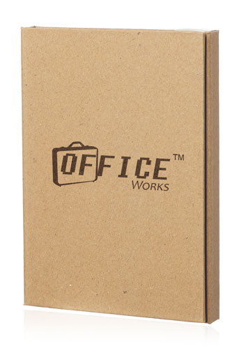 Edina Paper Notebook with Desk Essentials