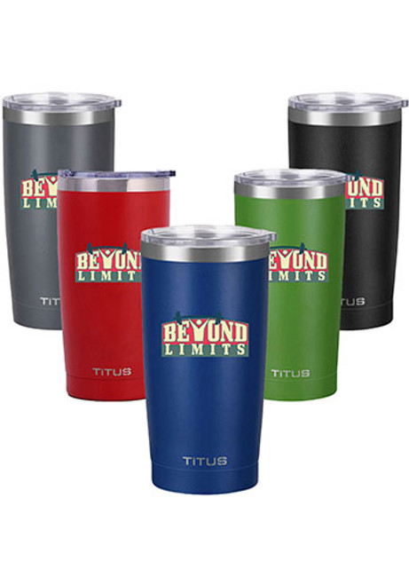 20 oz TiTUS® Double Wall Insulated Tumbler