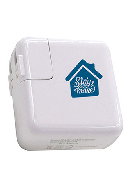 Logan USB Wall Charger 4-Port with Foldable Plug Logan USB Wall Charger 4-Port with Foldable Plug