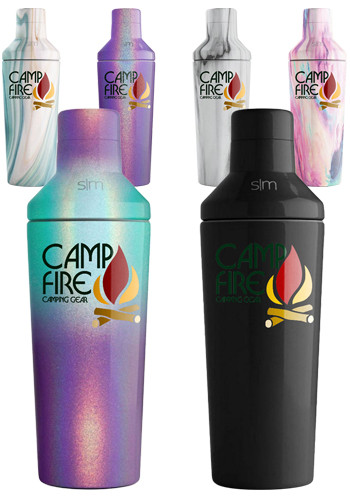 20 oz Simple Modern® Cocktail Shaker with Jigger Lid