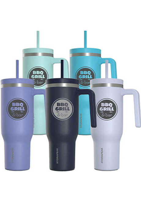 40 oz Hydrapeak® Insulated Tumbler With Straw Lid