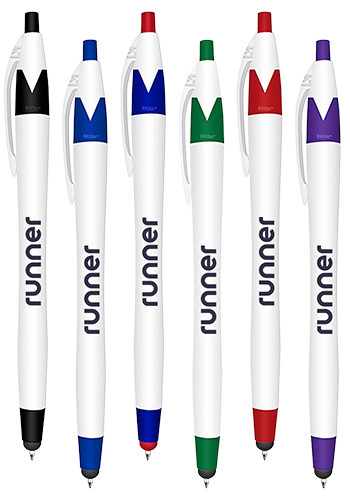 iWriter® Silhouette Retractable Ball Point Pen