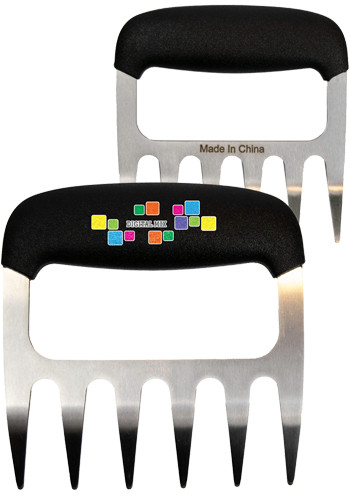 Stainless Steel BBQ Meat Claws Set