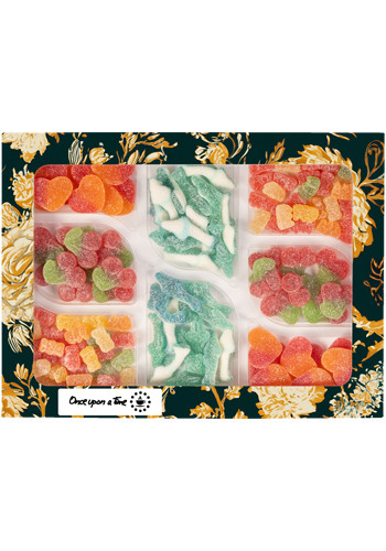 Sour Gummy Charcuterie Tray in Custom Box