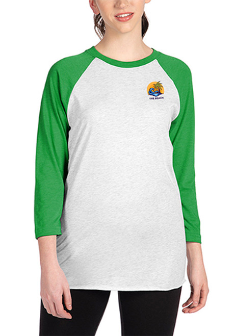 Next Level Apparel Unisex Triblend Raglan Sleeves Next Level Apparel Unisex Triblend Raglan Sleeves