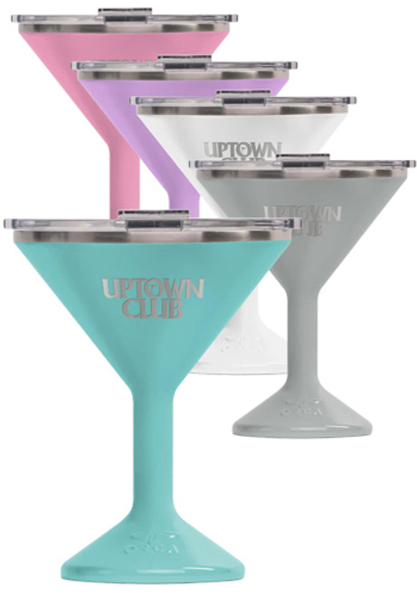 8 oz ORCA® Insulated Chasertini with Clear Lid