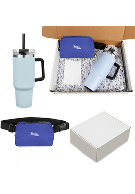 Sip And Step Gift Set