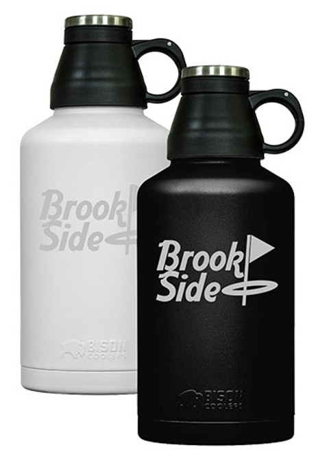 64 oz Bison® Growler Stainless Steel Bottle 64 oz Bison® Growler Stainless Steel Bottle