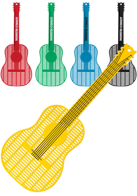 Large Guitar Fly Swatter