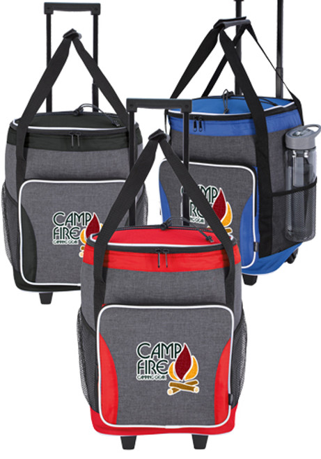 Koozie® Two-Tone Tailgate Rolling Cooler