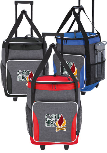 Koozie® Two-Tone Tailgate Rolling Cooler