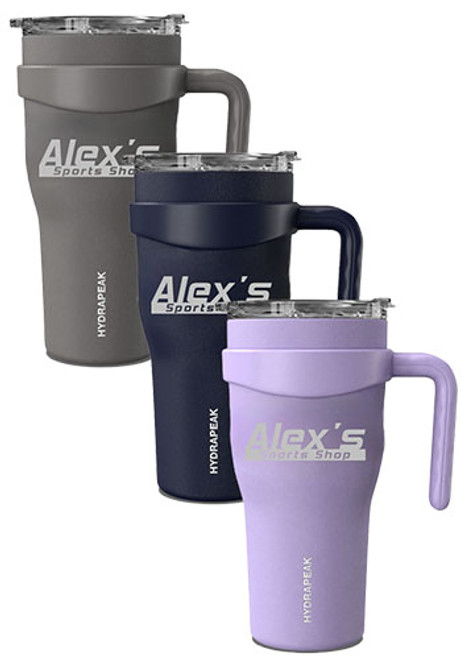 40 oz Hydrapeak® Roadster Tumbler with Straw Lid
