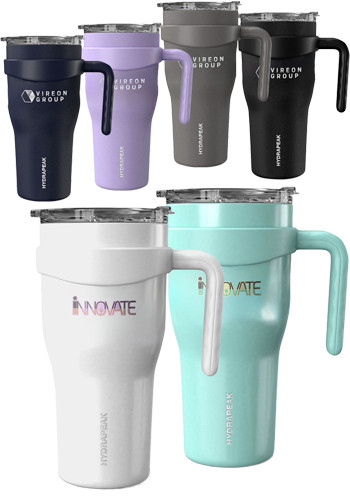 40 oz Hydrapeak® Roadster Tumbler with Straw Lid