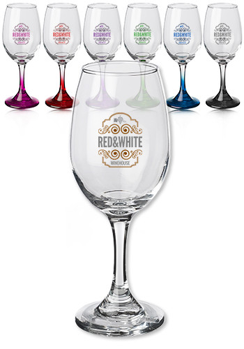 12.75 oz. Water and Wine Goblet Glasses