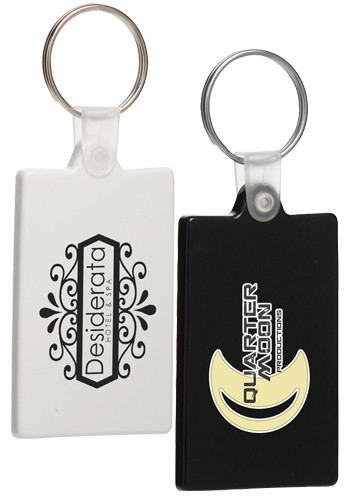 Rectangle Soft Keychains