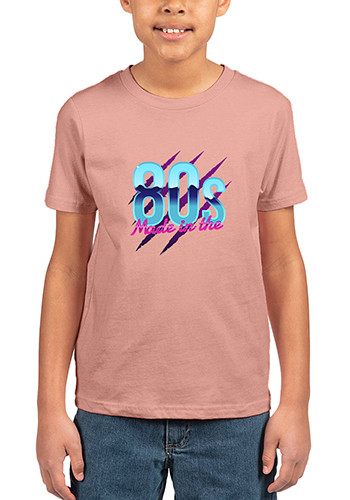 Next Level Boys Short Sleeve Crew Tees